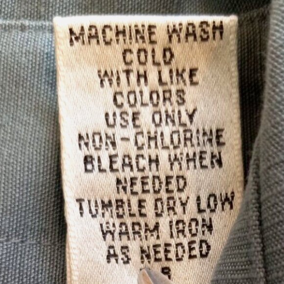 Campia Moda Men’s Shirt Size L Blue Gray Button Down Long Sleeve Pocket EUC - Picture 11 of 15